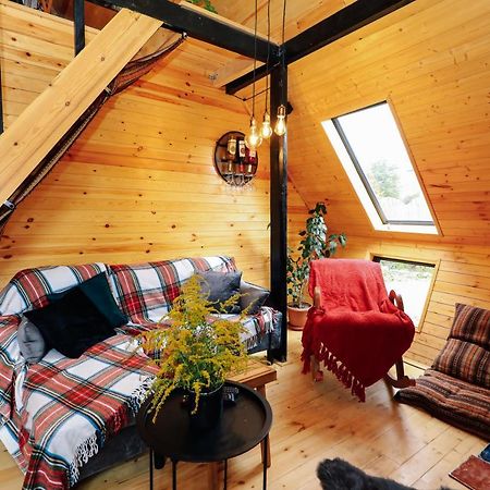 Wooden Cottage "Green House" In Bakuriani Exterior foto