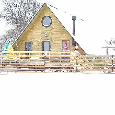 Wooden Cottage "Green House" In Bakuriani Exterior foto