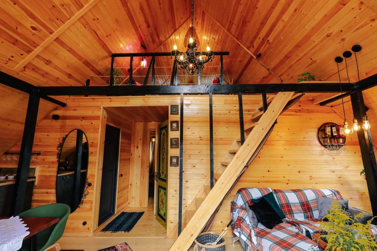 Wooden Cottage "Green House" In Bakuriani Exterior foto