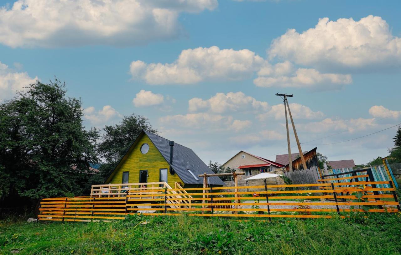 Wooden Cottage "Green House" In Bakuriani Exterior foto