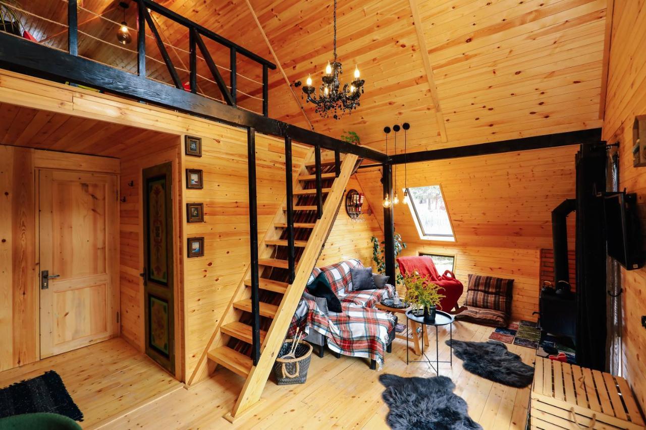 Wooden Cottage "Green House" In Bakuriani Exterior foto