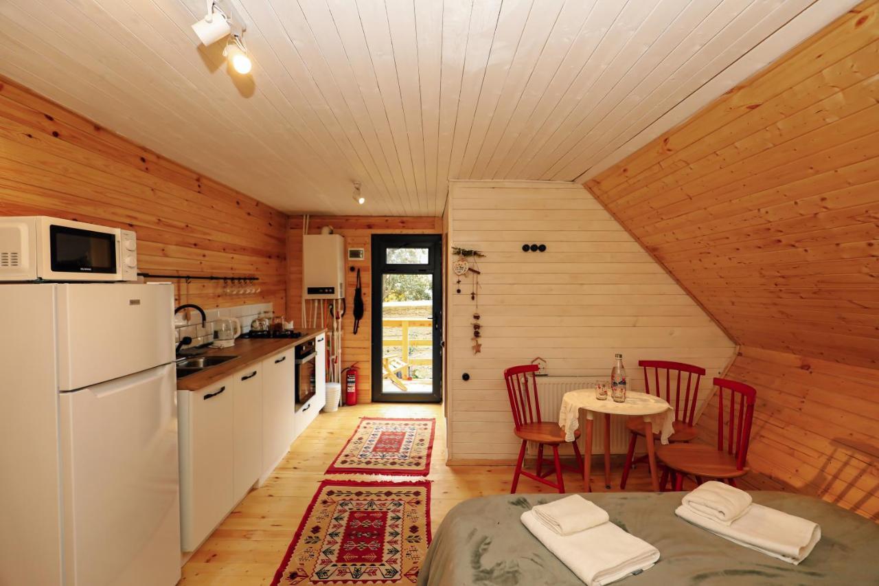 Wooden Cottage "Green House" In Bakuriani Exterior foto