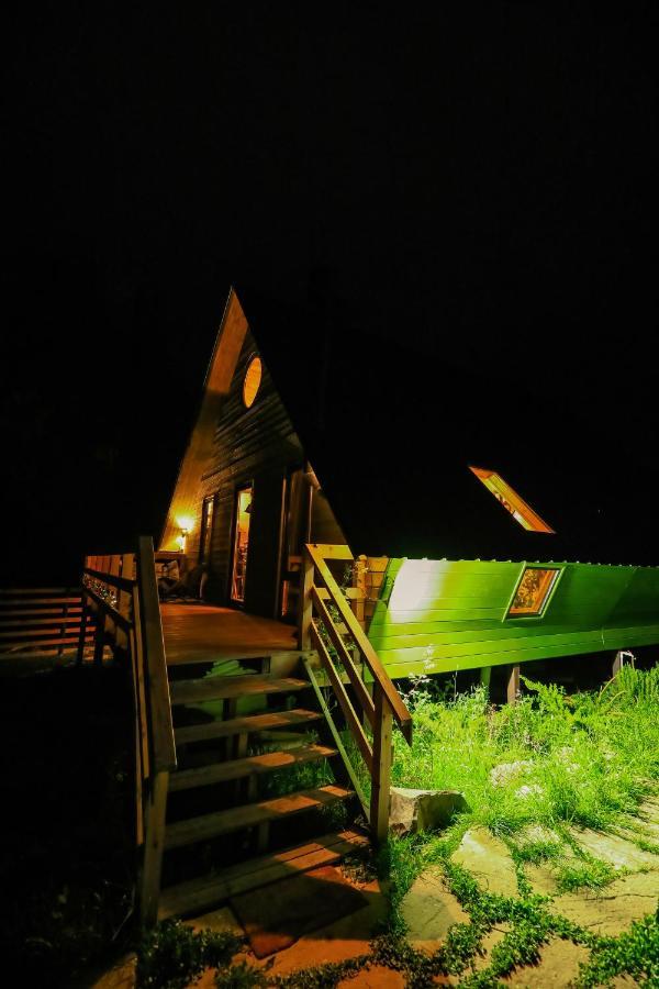 Wooden Cottage "Green House" In Bakuriani Exterior foto