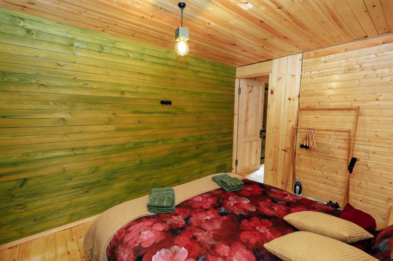 Wooden Cottage "Green House" In Bakuriani Exterior foto