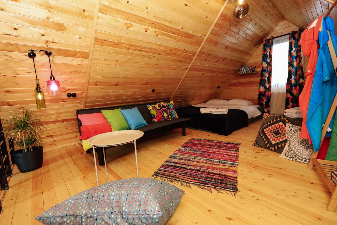 Wooden Cottage "Green House" In Bakuriani Exterior foto