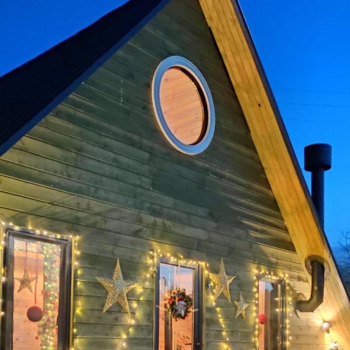 Wooden Cottage "Green House" In Bakuriani Exterior foto