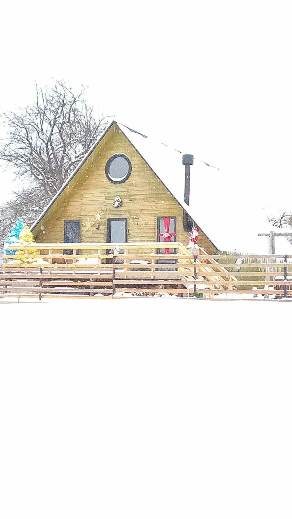 Wooden Cottage "Green House" In Bakuriani Exterior foto